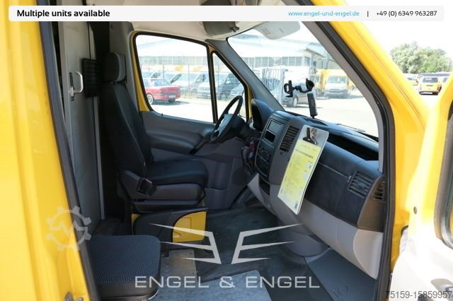 Boxvogn mercedes-benz SPRINTER 310 CDI MAXI EURO-5 KOFFER DURCHGANG REGALE KAMERA