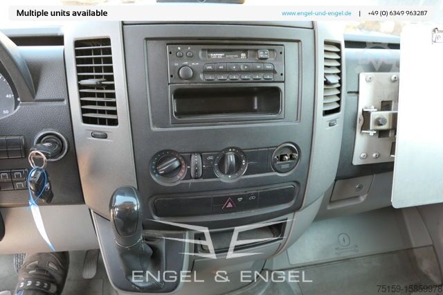 Boxvogn mercedes-benz SPRINTER 310 CDI MAXI EURO-5 KOFFER DURCHGANG REGALE KAMERA SERVICE