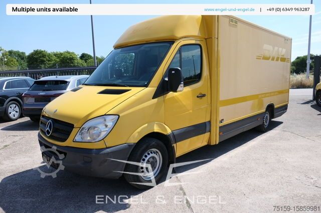 Boxvogn mercedes-benz SPRINTER 310 CDI MAXI EURO-5 KOFFER DURCHGANG REGALE KAMERA SERVICE