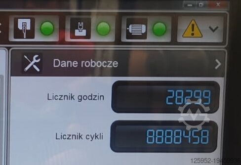 Pressa piegatrice Bystronic Xpert 40/1030