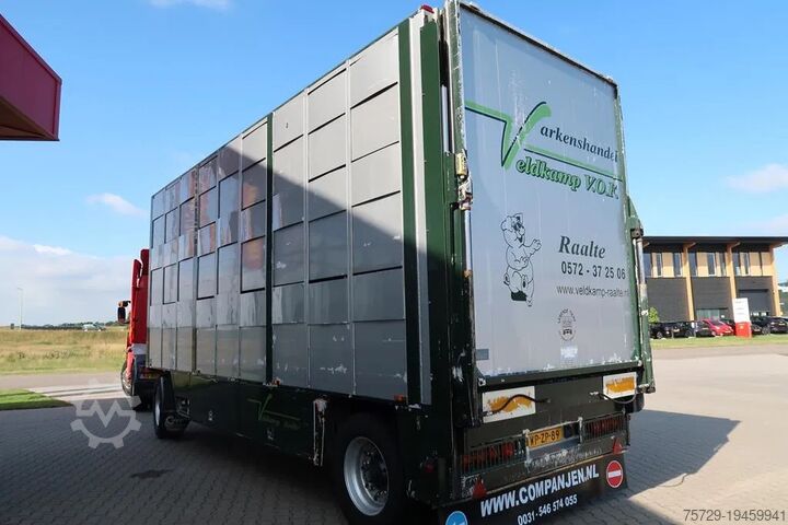 Viehtransport CUPPERS LVA 9-9 AL