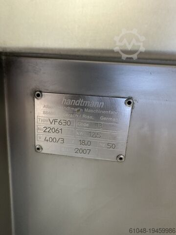 Meat processing machine Handtmann VF 630