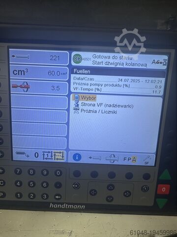 Meat processing machine Handtmann VF 630