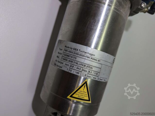 Válvula GEA T-smart 7 / 7881 TM1.P2AAL/81