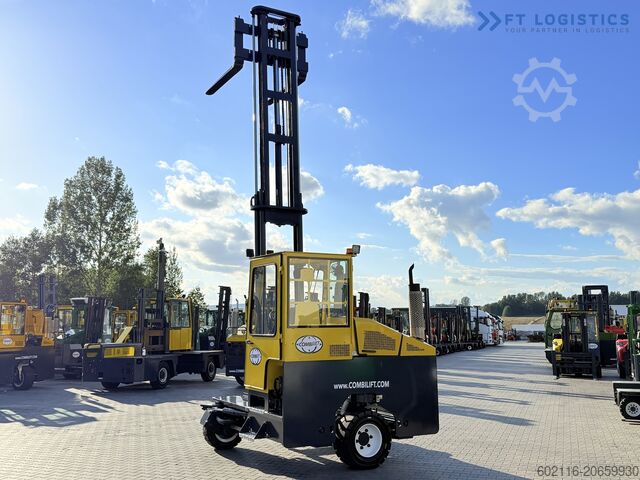 Fyrvägsstaplare Combilift C5000XL GAS DUPLEX 6000MM FREE LIFT