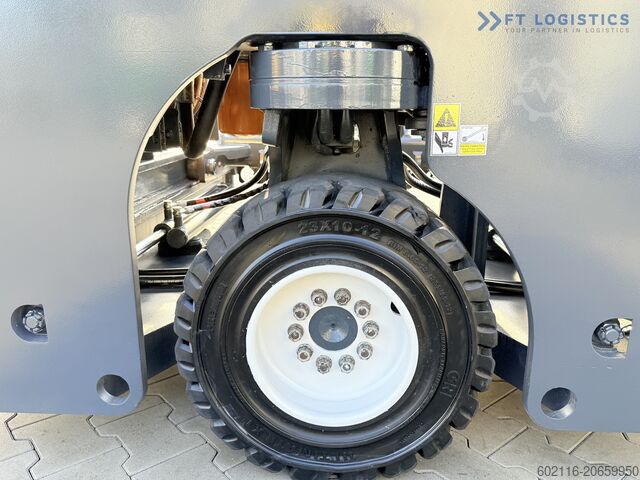 Empilhadeira de quatro direções Combilift C3000 GAS DUPLEX 4500 FREE LIFT CABIN