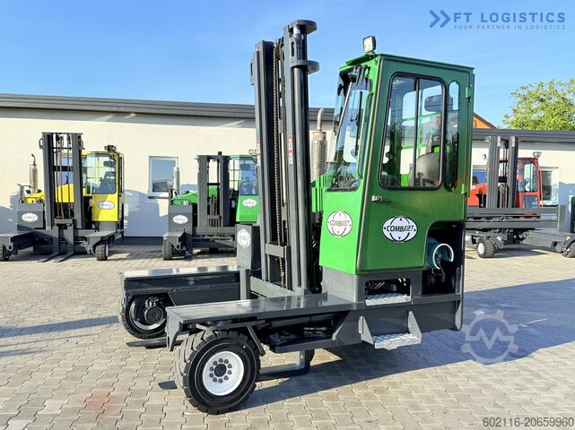Fyrvägsstaplare Combilift C5000 / GAS / DUPLEX 4000 / 2015 YEAR