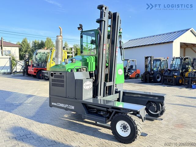 Empilhadeira de quatro direções Combilift C5000 / GAS / DUPLEX 4000 / 2015 YEAR