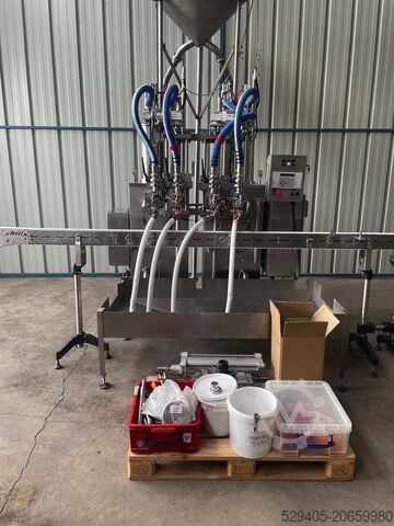 Máquina de enchimento Nova NS 574/4