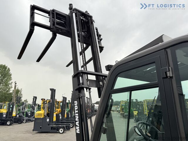 Empilhadeira para terrenos acidentados Manitou MSI30 / DIESEL / DUPLEX 3350 / CABIN