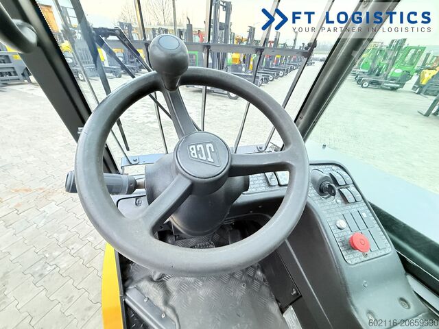 Manipulador telescópico JCB TLT 35D 4X4 CABIN POSITIONER NEW TIRES