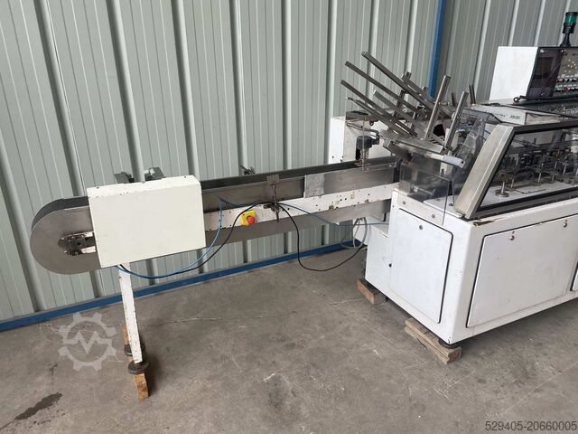 Förpackningsmaskin Volpak Pak 1300