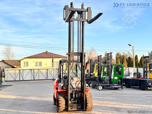 Targonca Toyota 42-4FD40 / DIESEL / 4500KG / DUPLEX / FO
