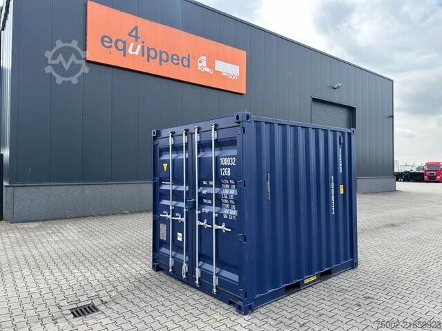 Contentor SSSC NEW (ONE-WAY) 10FT DV CONTAINER STANDARD