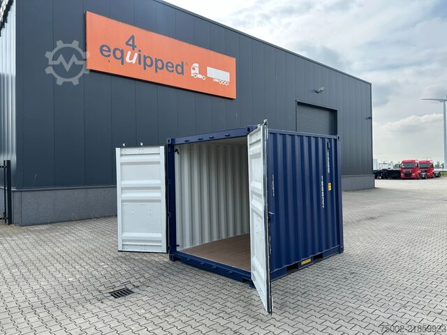 Contentor SSSC NEW (ONE-WAY) 10FT DV CONTAINER STANDARD