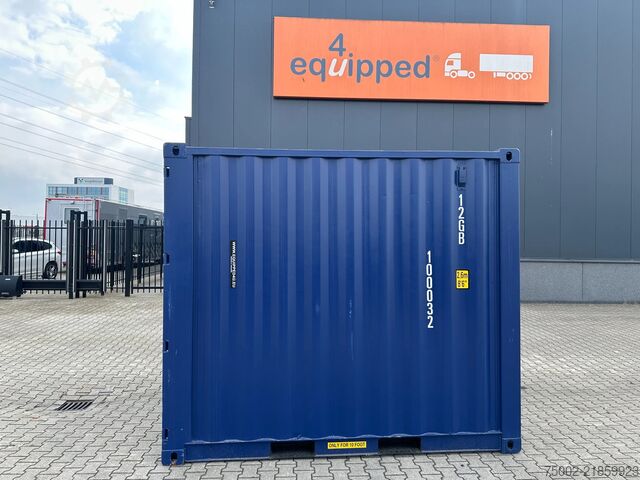 Contentor SSSC NEW (ONE-WAY) 10FT DV CONTAINER STANDARD