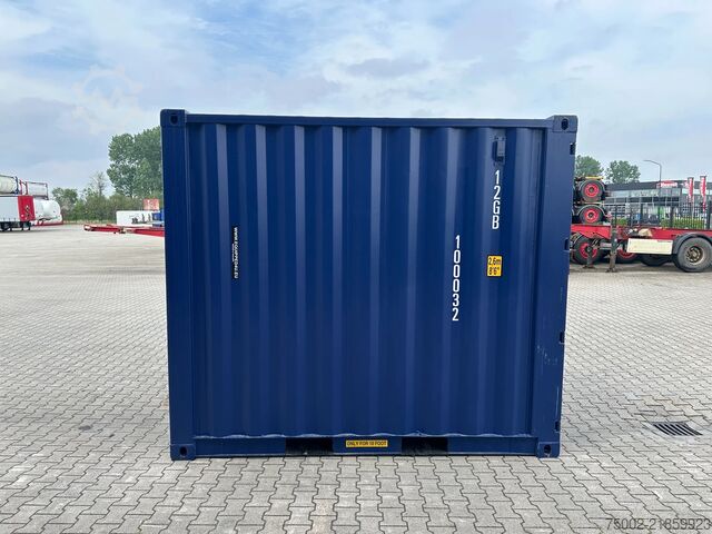Contentor SSSC NEW (ONE-WAY) 10FT DV CONTAINER STANDARD