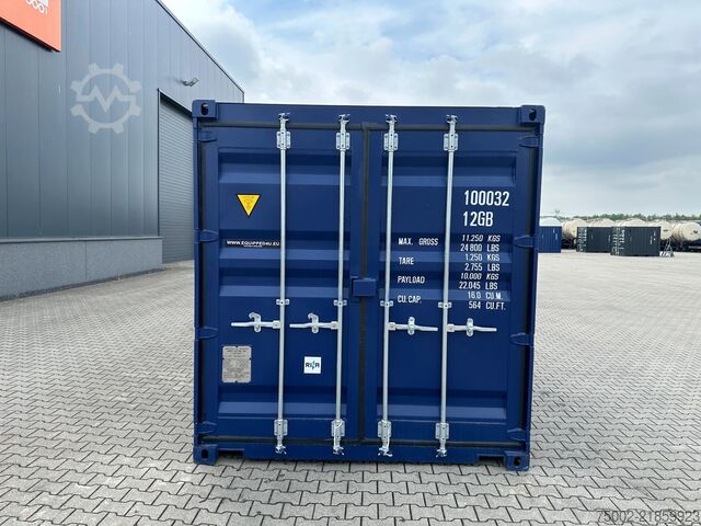 Contentor SSSC NEW (ONE-WAY) 10FT DV CONTAINER STANDARD