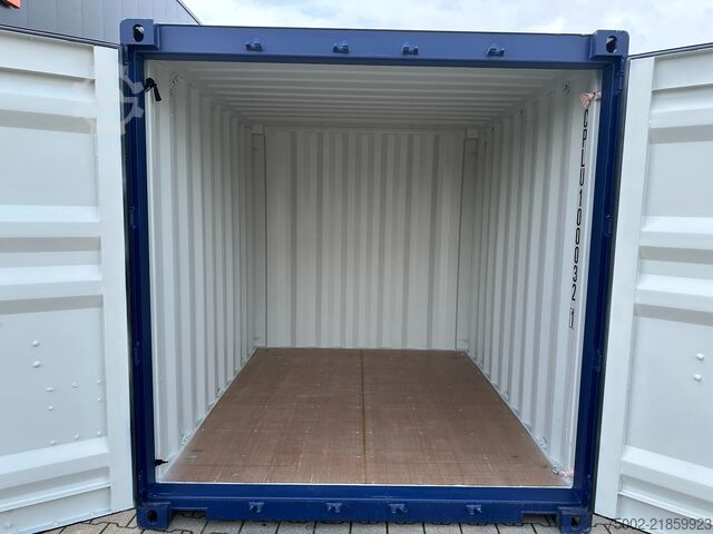 Contentor SSSC NEW (ONE-WAY) 10FT DV CONTAINER STANDARD