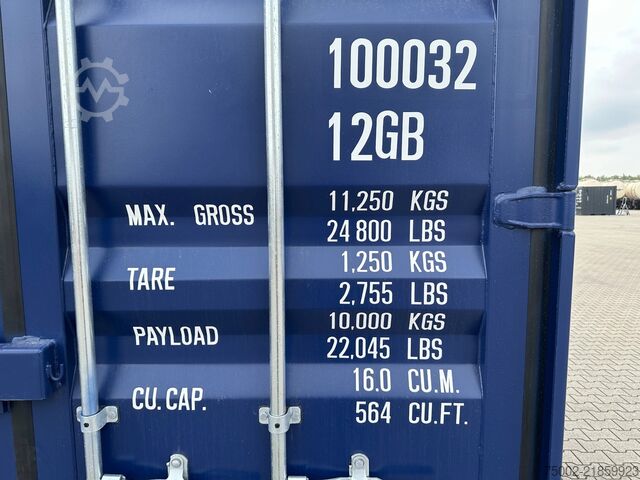 Contentor SSSC NEW (ONE-WAY) 10FT DV CONTAINER STANDARD