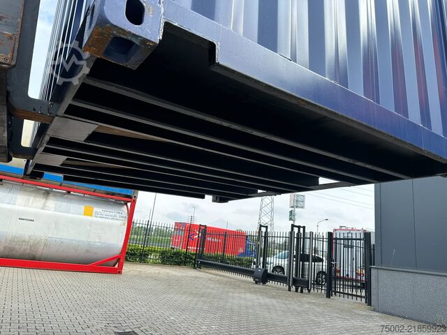 Contentor SSSC NEW (ONE-WAY) 10FT DV CONTAINER STANDARD