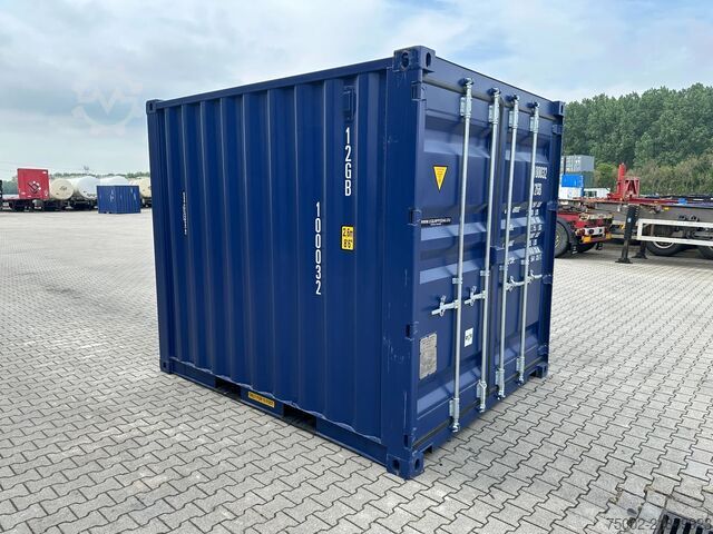 Contenitore SSSC NEW (ONE-WAY) 10FT DV CONTAINER STANDARD