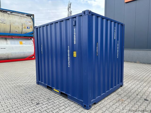 Contenitore SSSC NEW (ONE-WAY) 10FT DV CONTAINER STANDARD