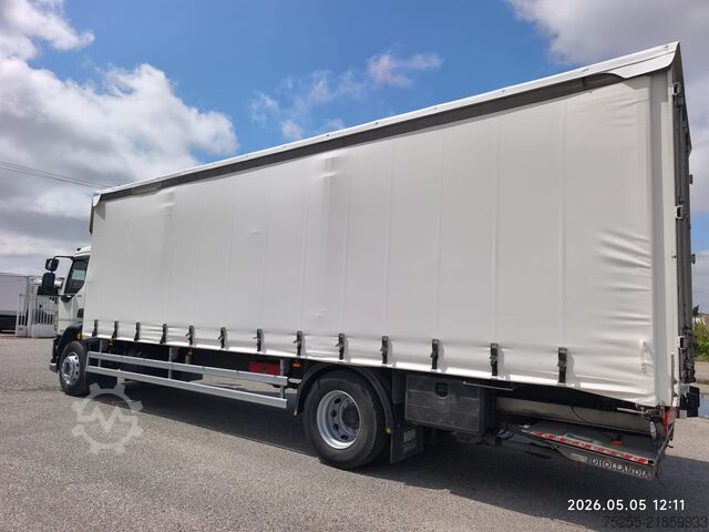 Camião plataforma com lona DAF 18.290 LF EURO 6