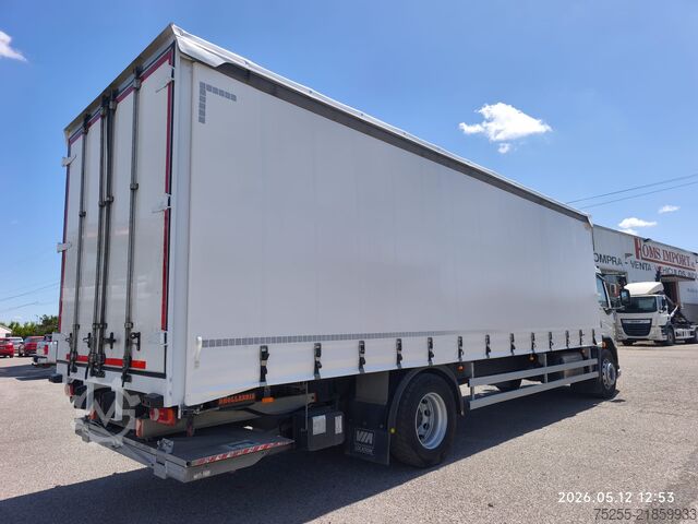 Camião plataforma com lona DAF 18.290 LF EURO 6