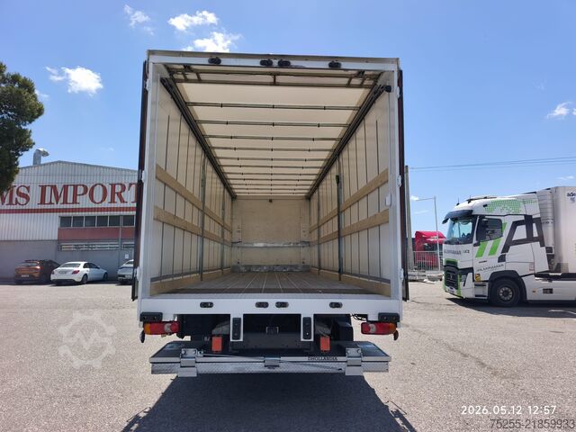 Camião plataforma com lona DAF 18.290 LF EURO 6