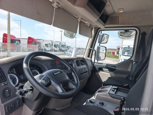 Camião plataforma com lona DAF 18.290 LF EURO 6