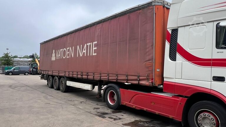 Lonas deslizantes Krone SDP27 (SAF AXLES / DISC BRAKES / BELGIAN TRAILER)