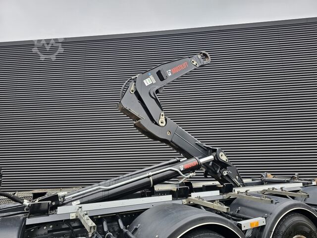 Hook arm system Mercedes-Benz AROCS 3645 8x4 / HIAB Z KRAAN + HAAKARM
