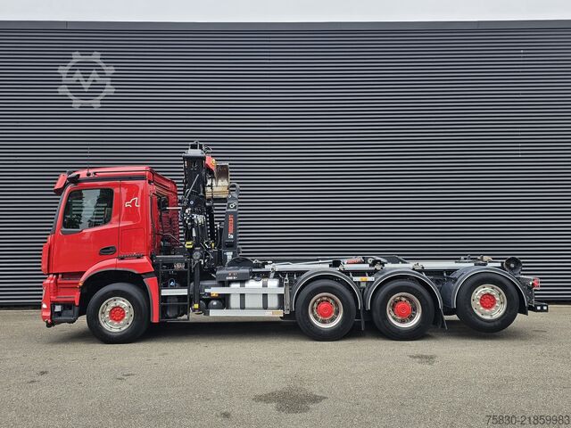 Hook arm system Mercedes-Benz AROCS 3645 8x4 / HIAB Z KRAAN + HAAKARM