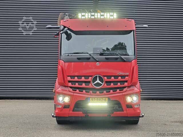 Hook arm system Mercedes-Benz AROCS 3645 8x4 / HIAB Z KRAAN + HAAKARM