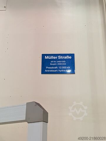 γραμμή πρέσας Fritz Müller Pressenstraße