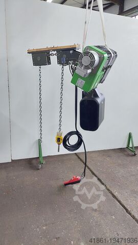 E.-kettős láncemelő rövid futókocsival STAHL STD 5016-12/3 2/2-2E