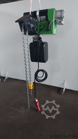 E.-kettős láncemelő rövid futókocsival STAHL STD 5016-12/3 2/2-2E