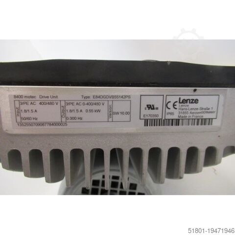 Electric motor Lenze G50BB111MHBR2C MDEMAXX063-42C0C