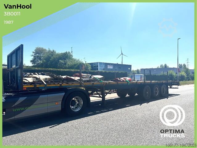 Vloer verplaatsen Van Hool 3B0011