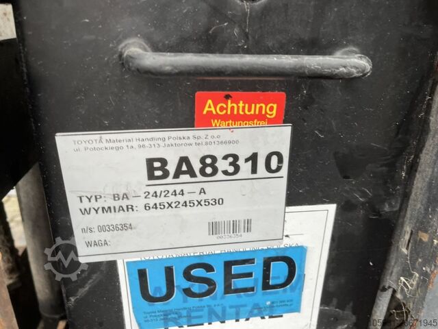 Viljuškari za taksije vozača BT SWE120L