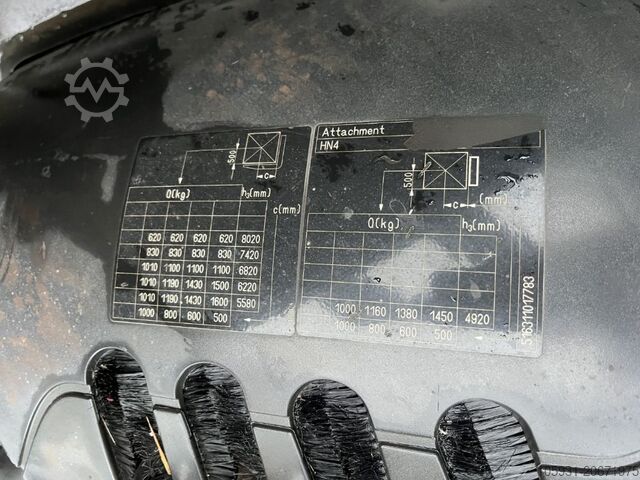 Elektromos négykerekű targonca Still RX20-16