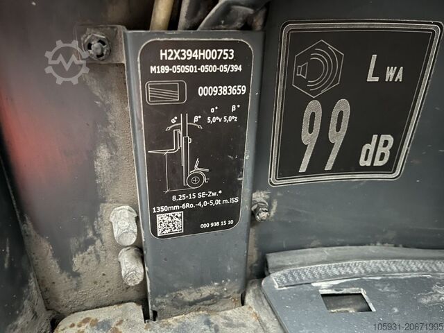 Empilhadeira diesel Linde H50D-02