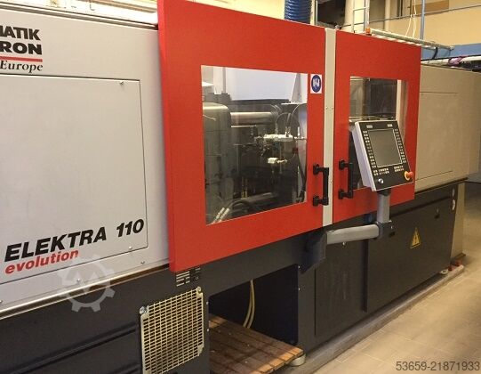 Sprøjtestøbemaskiner - Fuldt elektriske Ferromatik Milacron Ferromatik Milacron Elektra evolution EE110L-300, 2010 (Electric)