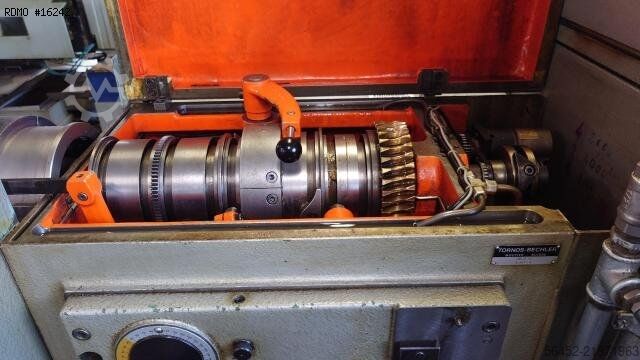Vícevřetenový soustružnický automat TORNOS SAS16 DC