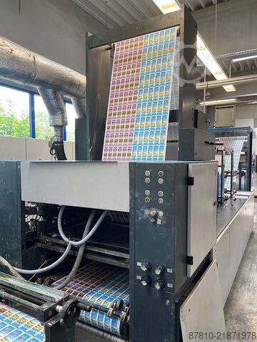 Mașină de tipărit offset Edelmann graphics Starprint V 76