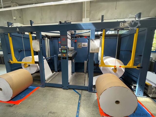 Mașină de tipărit offset Edelmann graphics Starprint V 76