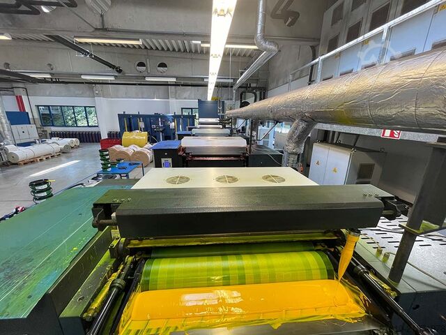 Mașină de tipărit offset Edelmann graphics Starprint V 76