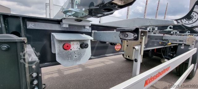 Semirremolque de troncos KÄSSBOHRER Holztransporter / Timber Carrier SHF-H13