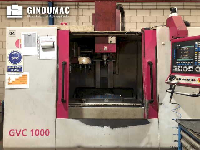Verticale verspanen centrum LAGUN KONDIA GVC 1000